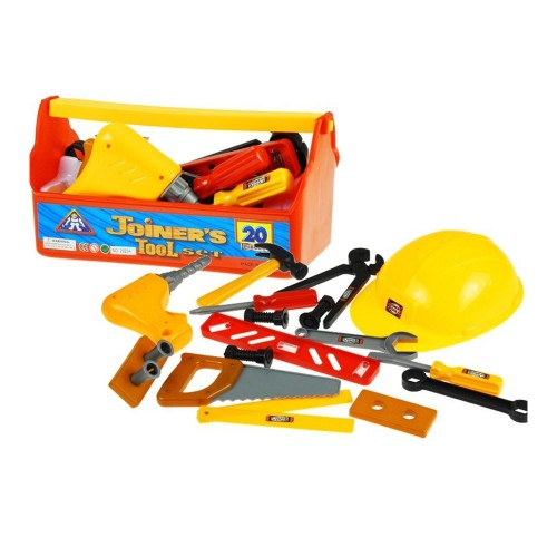 BOPY Jouet caisse à outils jeu imitation 22 éléments avec casque