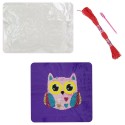 Activité diy coussin hibou