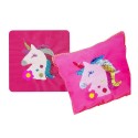 Création de coussin licorne