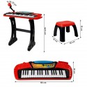 Piano 37 touches enfants