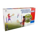 Volley foot badminton enfant