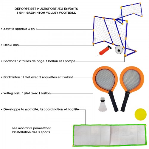 Set sport enfant