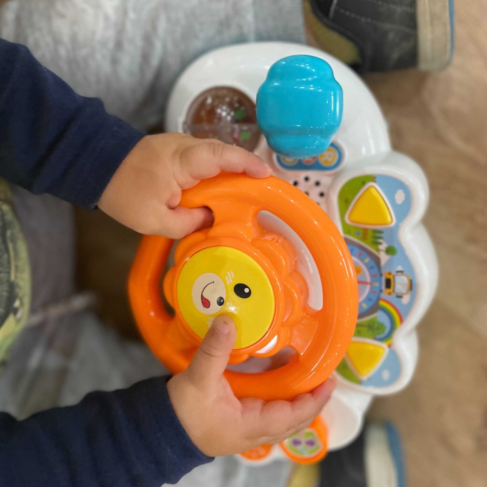 Jouet Volant pour Tout-Petit - Volant pour Enfants avec Musique Lumineuse, Volant Lumineux, Jouets pour bébés, Jouets éducatifs précoces pour bébés 1  à 8 Ans, garçons