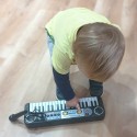 Piano clap clavier avec micro