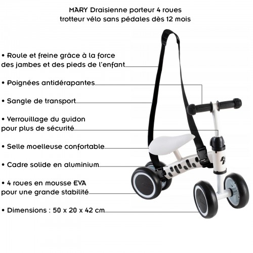 Draisienne vroom sales