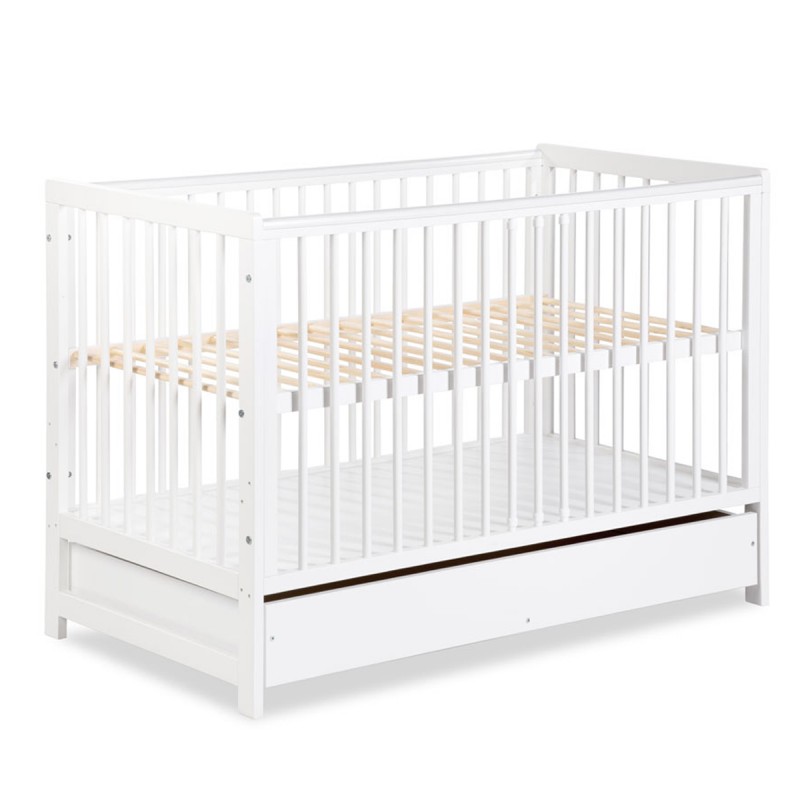 Barrière de lit bébé gris TEX BABY