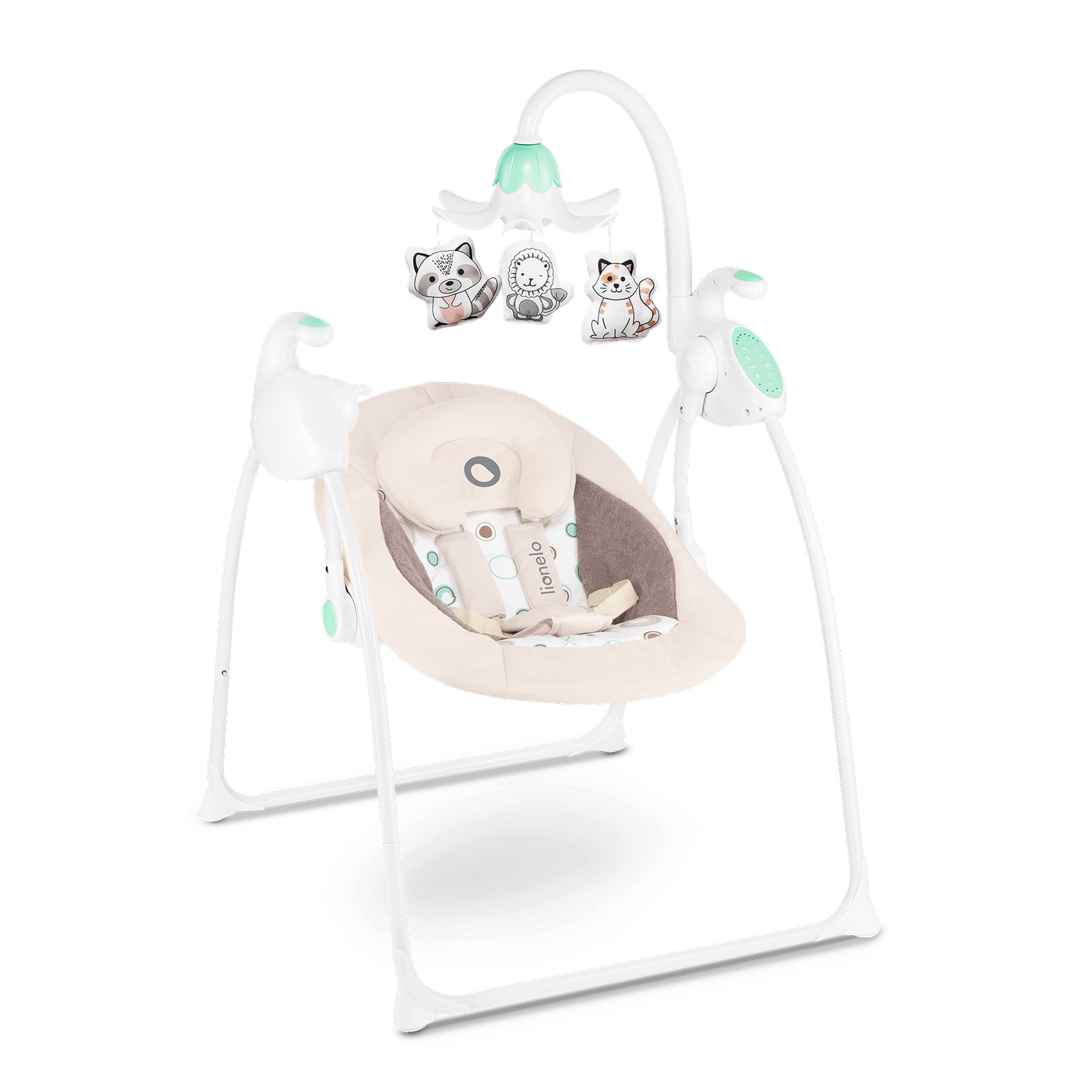 Balancelle Motorisee Et Musicale Lionelo Pour Bebe De 0 A 12 Kg