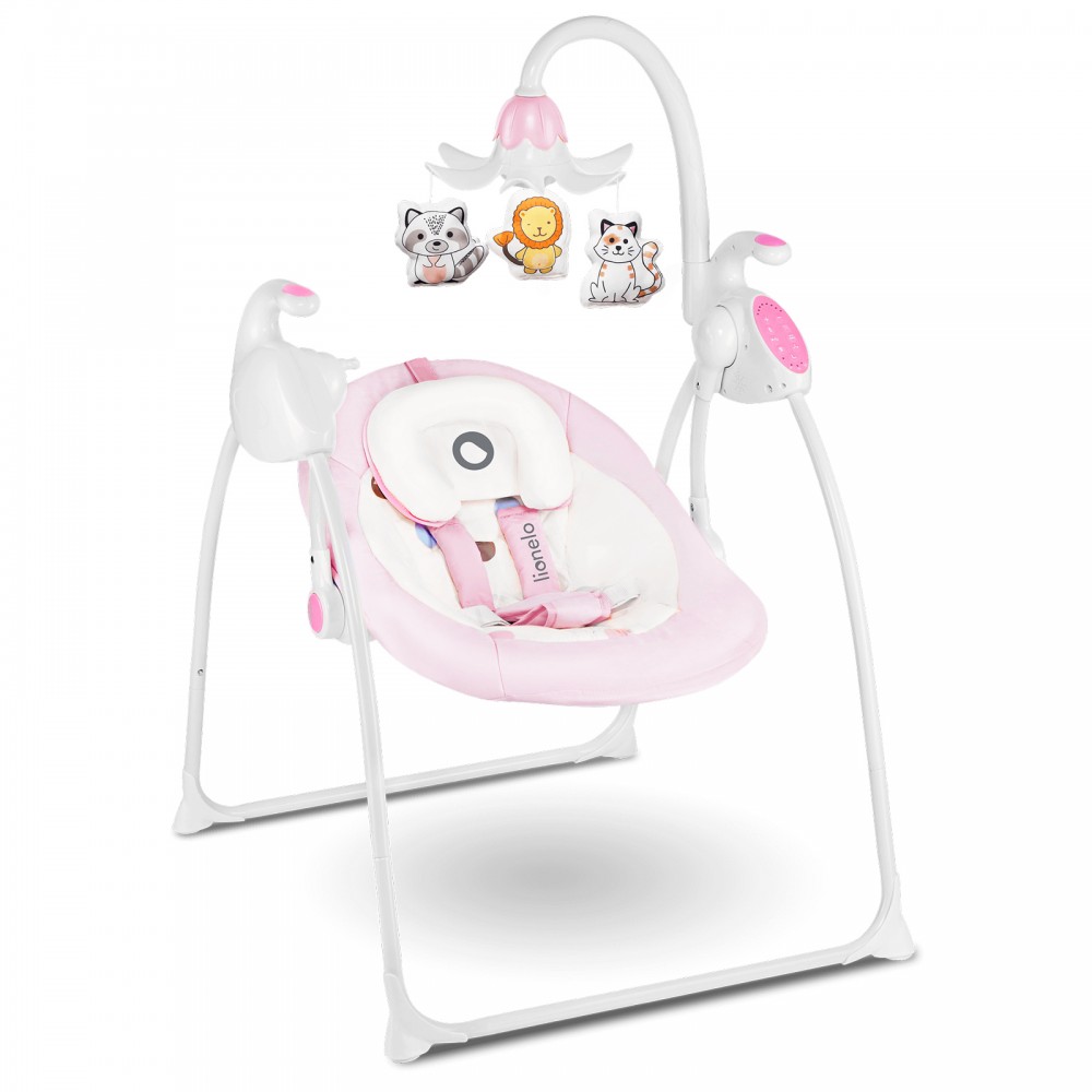 Balancelle Motorisee Et Musicale Lionelo Pour Bebe De 0 A 12 Kg