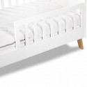 Côté amovible remplacé par une barrière de sécurité