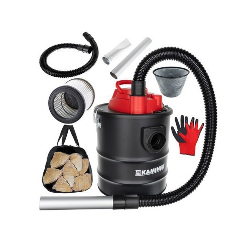 KAMINER Aspirateur/souffleur vide cendres cheminée poêle 1200W avec accessoires