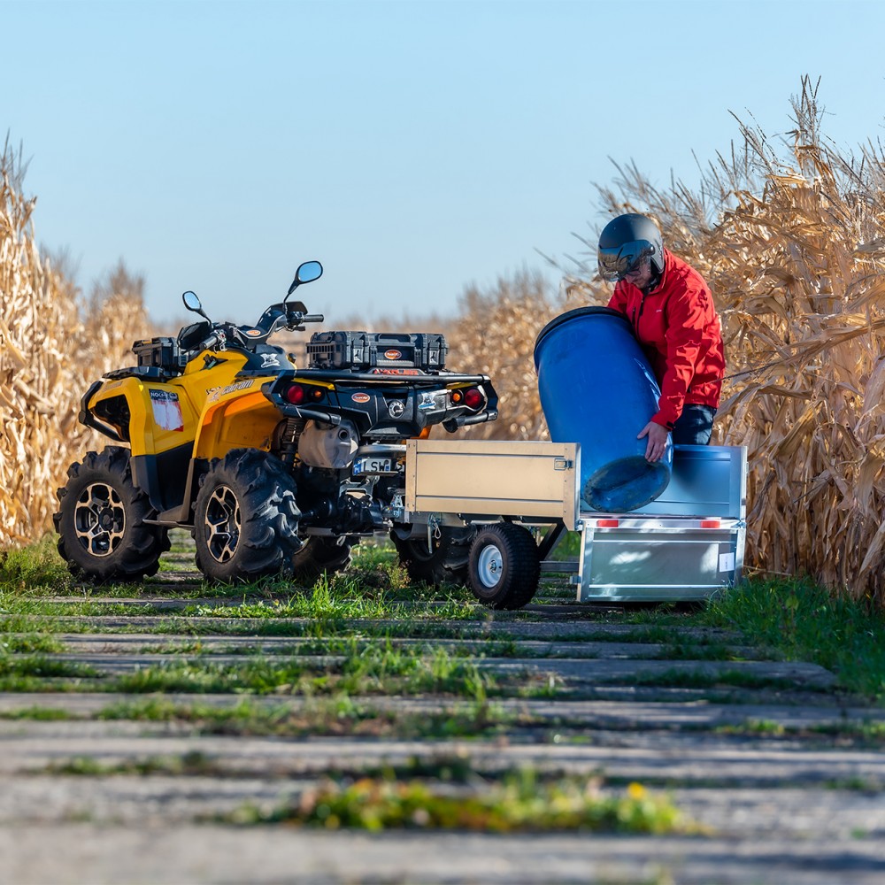 Remorque pour quad enfant