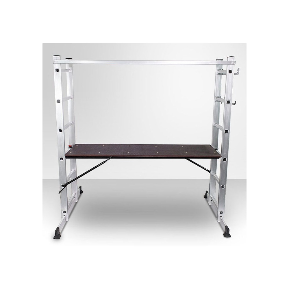Echafaudage transformable en /échelle t/élescopique ou escabeau
