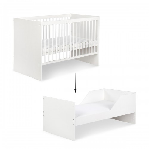 DALIA lit évolutif bébé 140x70 convertible en lit enfant