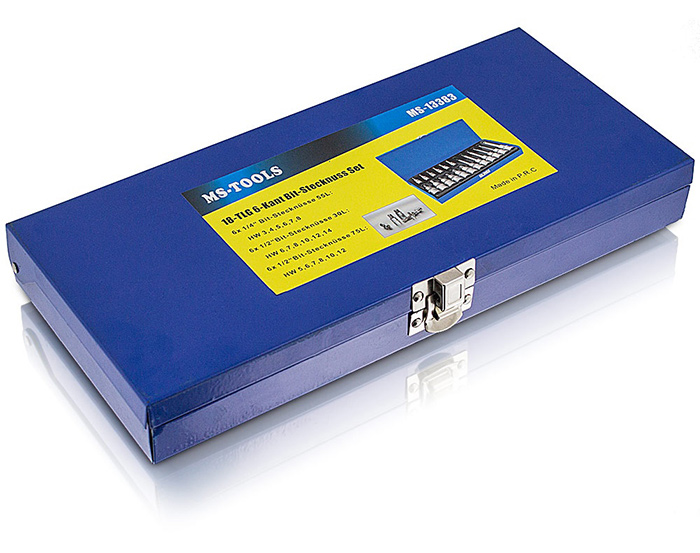 coffret à douilles