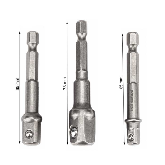 adaptateurs hexagonaux