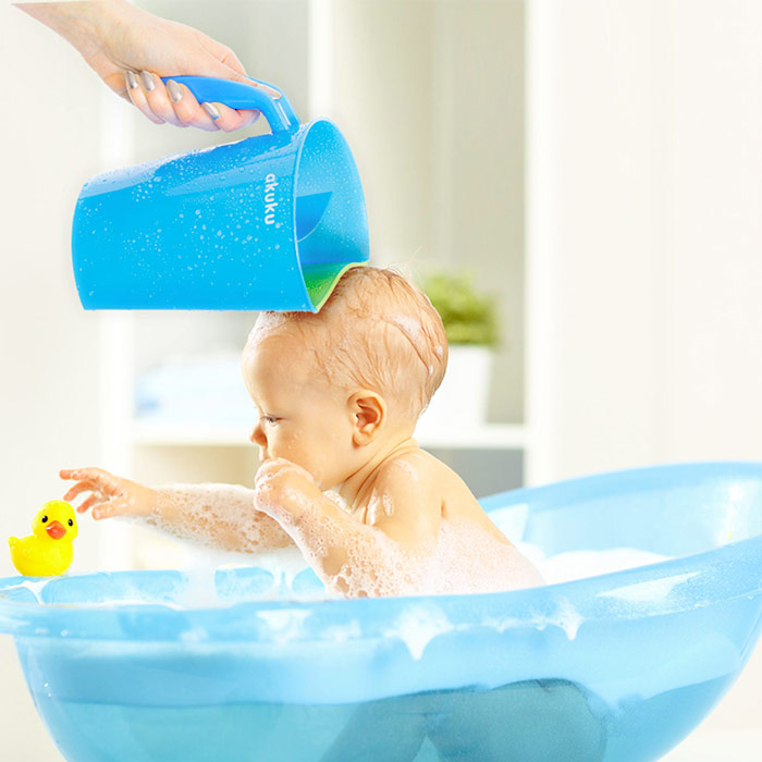 Rince Tete Bebe Et Enfant En Silicone A Partir De 6 Mois Rince Tete Bebe Et Enfant En Silicone A Partir De 6 Mois