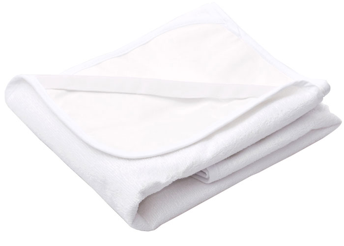 Hemoton Alèse imperméable lavable réutilisable et absorbante pour lit de bébé Protège-matelas menstruel pour enfants et adultes Rose 