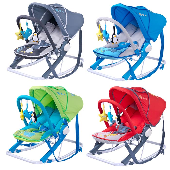 Transat Balancelle 2 En 1 Jusqu A 9 Kg Grande Capote Arche De Jouets