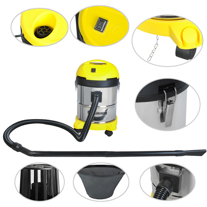 aspirateur poussière eau