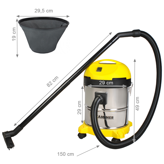 aspirateur industriel