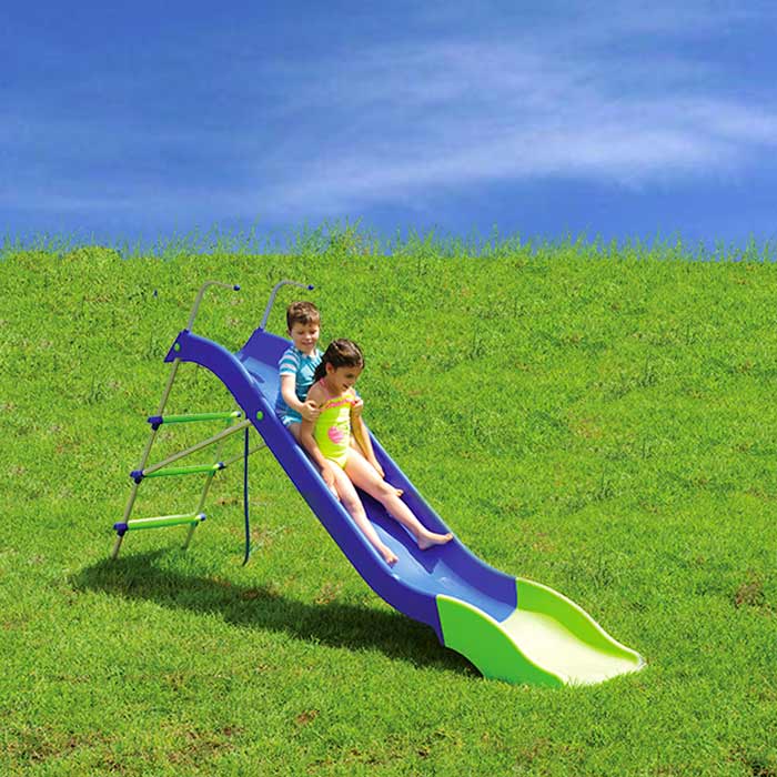 BIG SLIDE Toboggan XXL de jardin glisse de 300 cm Cdiscount Jeux Jouets