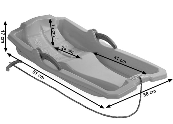 Luge enfant confortable