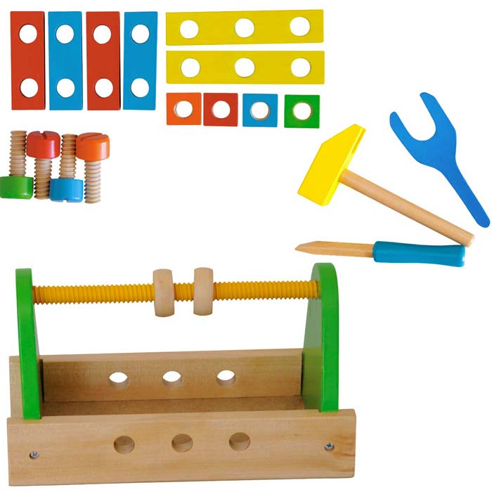 Boites à outils jouet