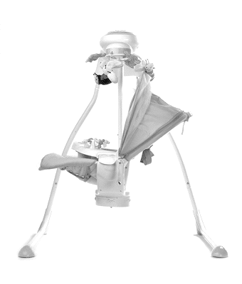Balancelle Bebe Caretero Bugies Balancelle Bebe Electrique Inclinable Rotation A 180 Bleu Darty