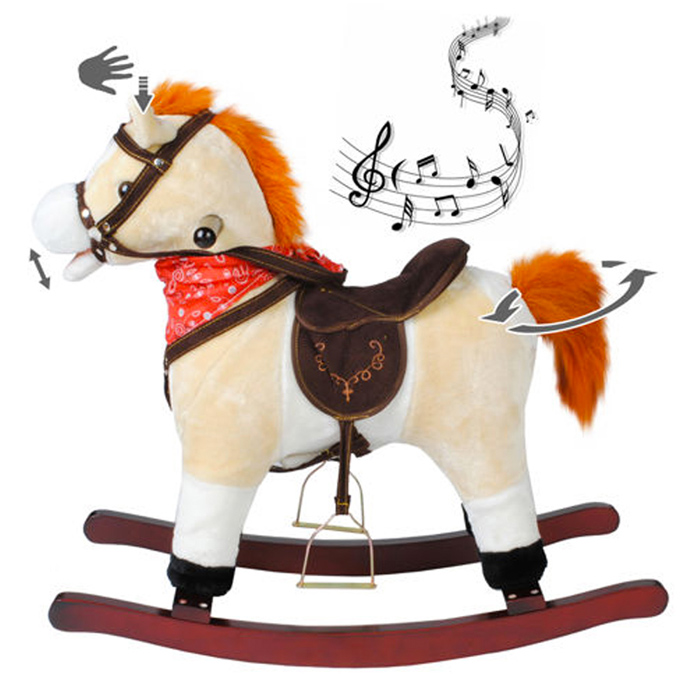 cheval à bascule bébé 9 mois