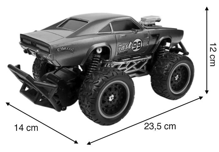voiture tout terrain RC