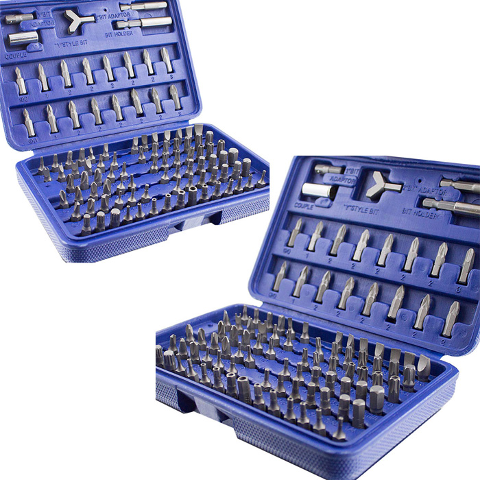 coffret 100 embouts