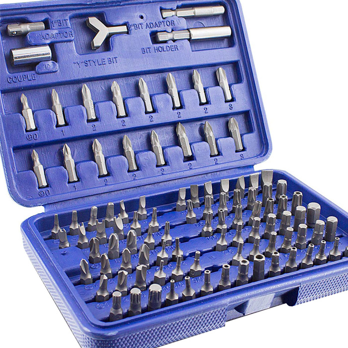 jeu embouts de vissage