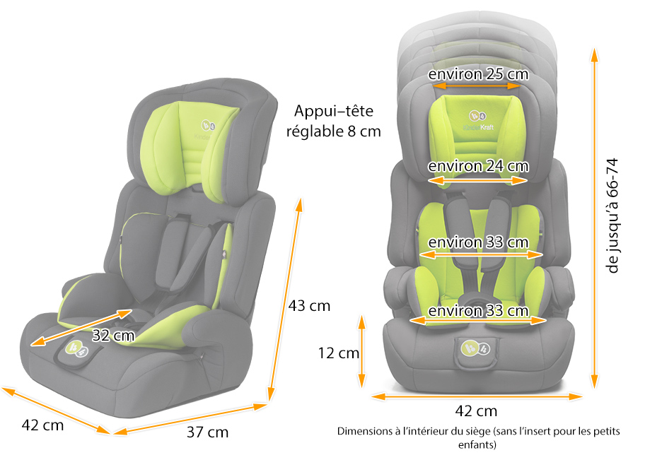 siege auto 8 kg