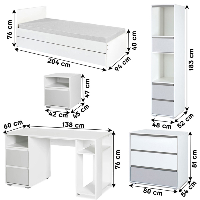 Dimensions