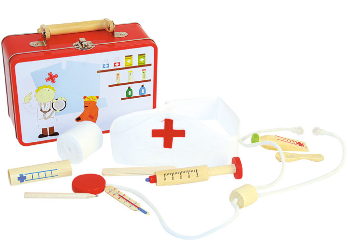 Mallette docteur enfant