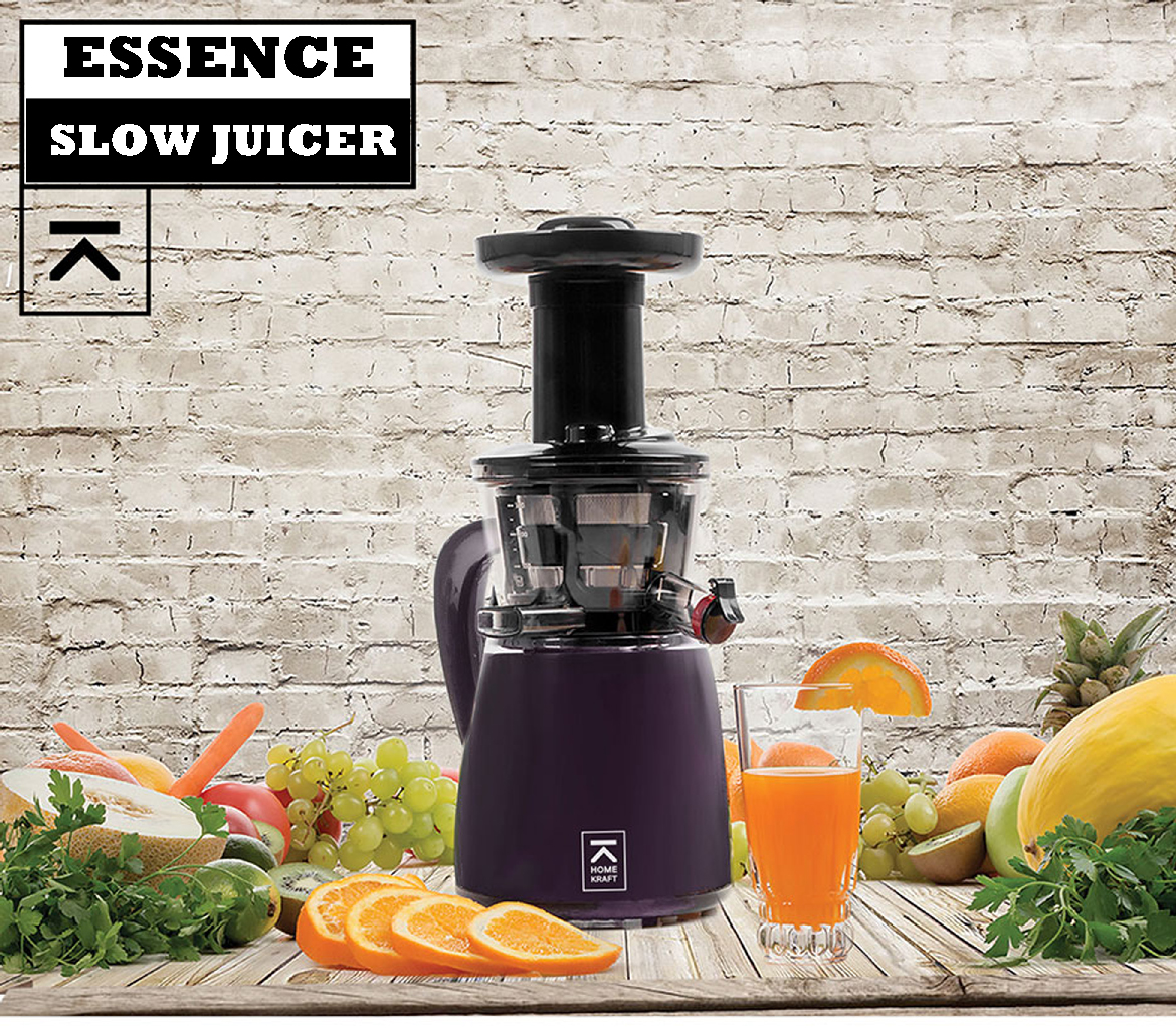 Extracteur de jus de fruits et lEgumes HomeKraft