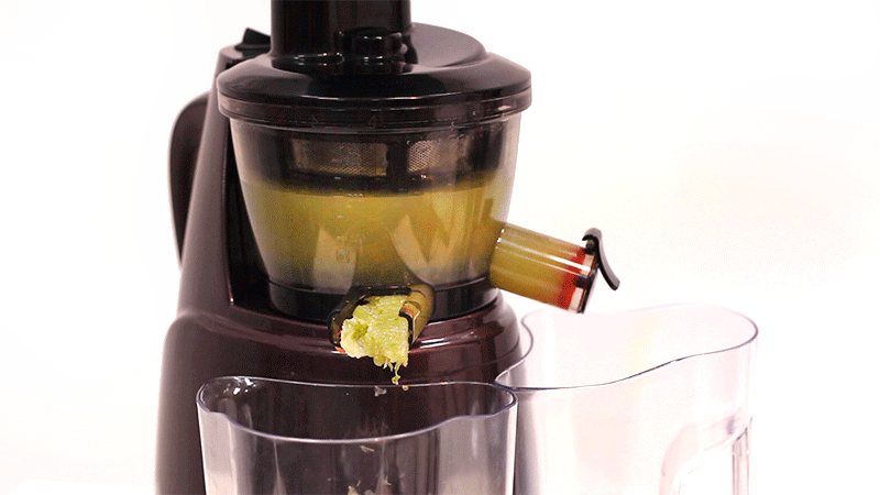 Centrifugeuse Homekraft Extracteur de jus slow juicer essence ? rotation lente 150 w Darty