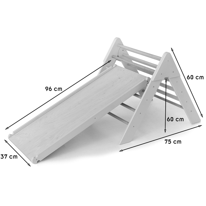 Triangle de Pikler Nuage - Pédagogie Montessori –