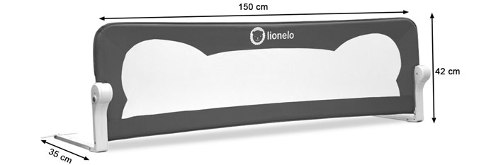 barrière bébé lionelo