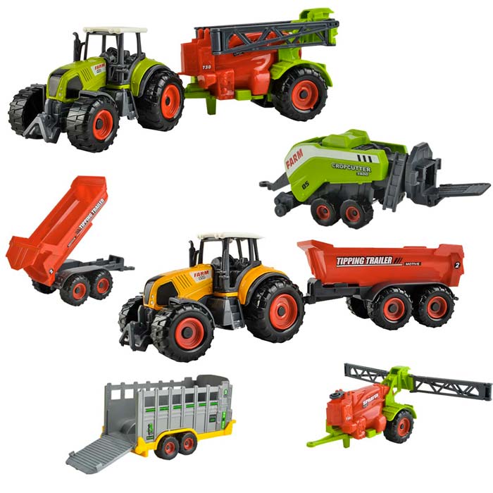 Jouets tracteurs enfant