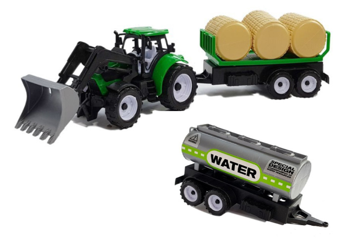 Tracteur avec citerne