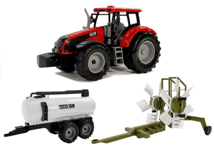 Tracteur avec citerne