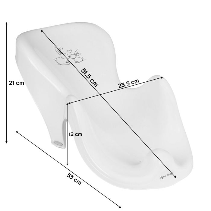 Dimensions transat de bain