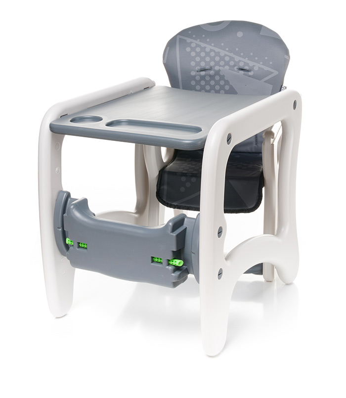 Set De Table Silicone Chaise Haute Bébé - Antidérapant Et Lavable - Lot De 1 - Couleurs Variées - Alimentation Sécurisée