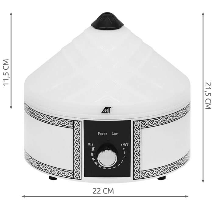 Purificateur ioniseur d'air