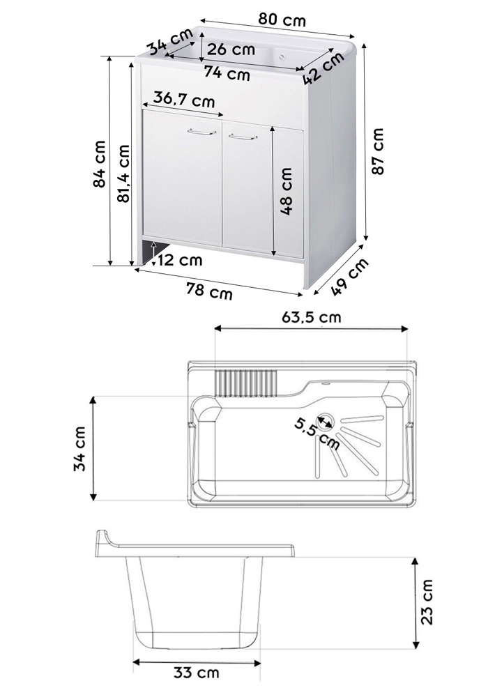 Dimensions