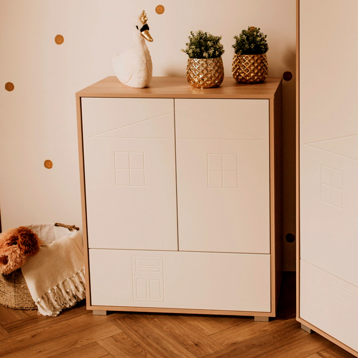 mise en situation commode