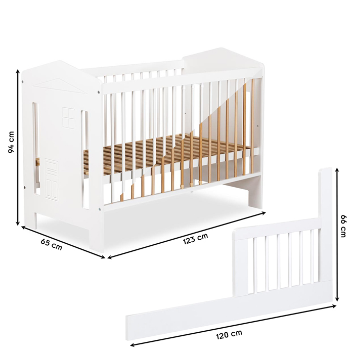 dimensions lit bébé