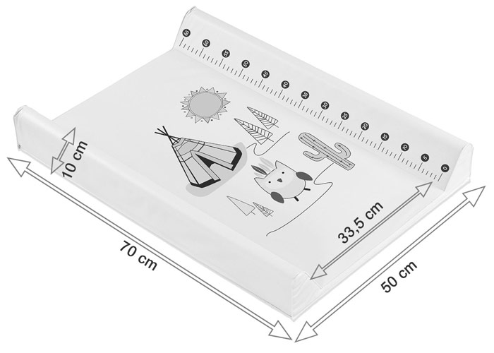 Matelas à langer bébé