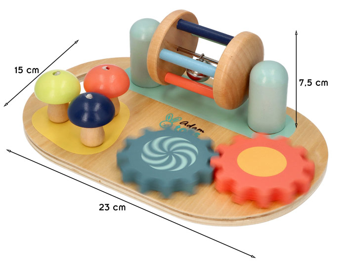 Les meilleurs jouets pour bébé de 3 à 6 mois, Montessori